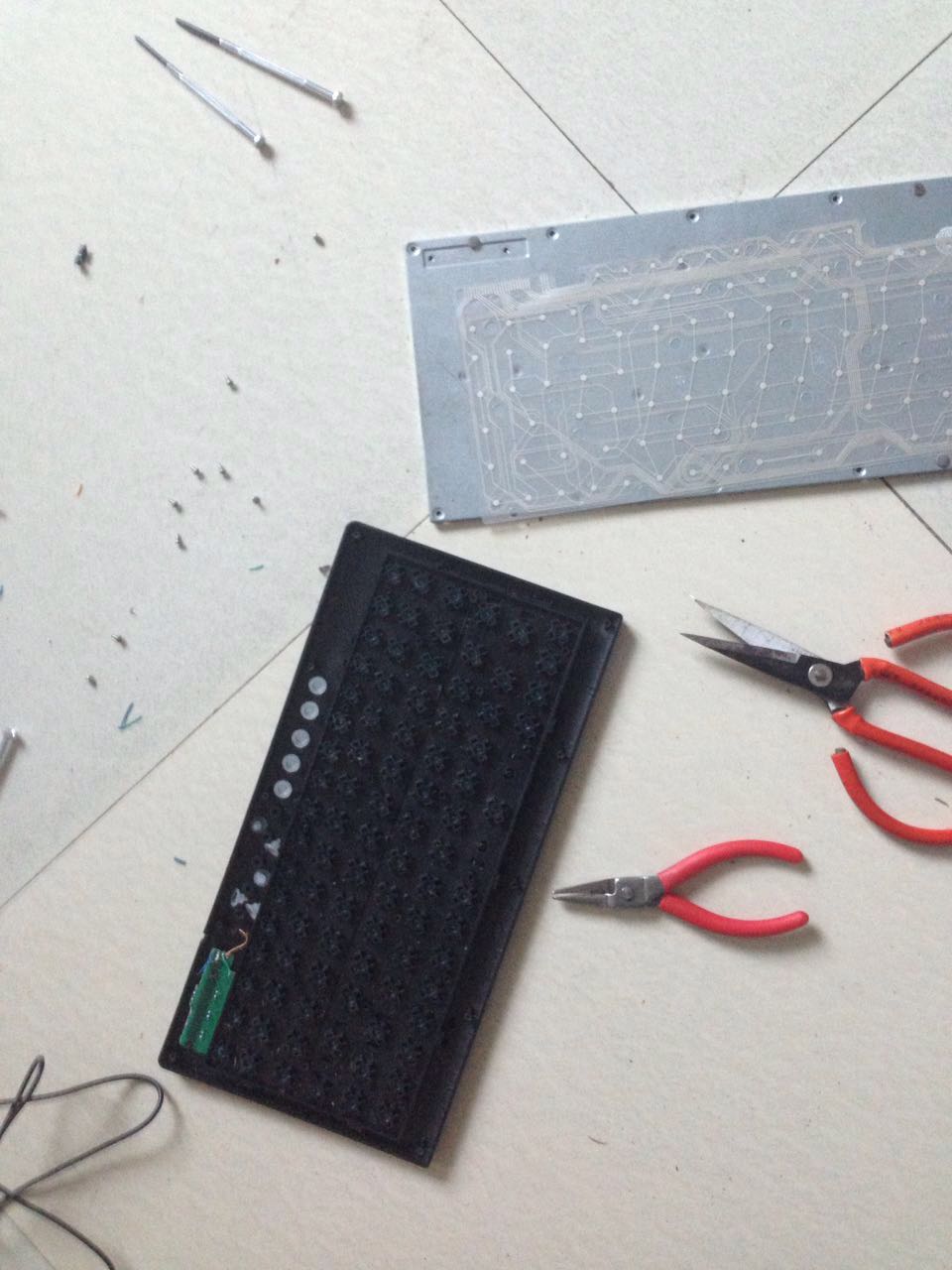 键盘线断了怎么修理 电脑基础 第1张