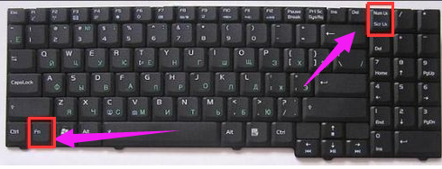 笔记本键盘字母变数字怎么办?笔记本键盘字母变数字的解决教程 电脑基础 第2张