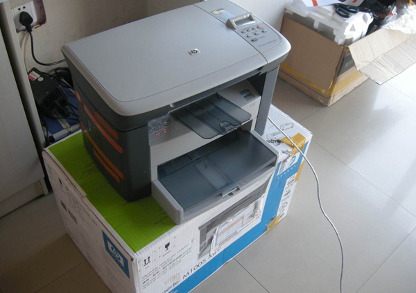  HP M1005打印机恢复出厂设置步骤 电脑基础
