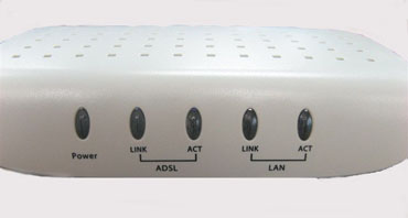  ADSL Modem的Test指示灯常亮不止 网络技术