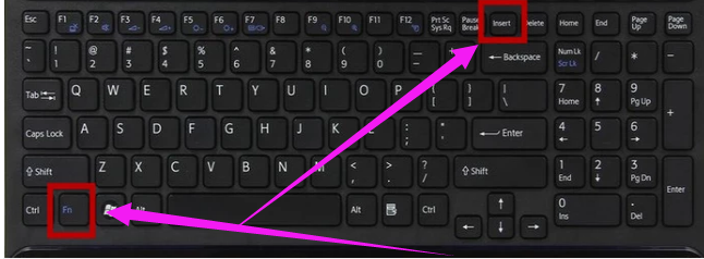 笔记本键盘字母变数字怎么办？笔记本键盘字母变数字的解决方法 电脑基础 第1张