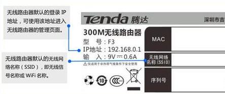 腾达(Tenda)路由器如何登录192.168.0.1 网络技术 第2张