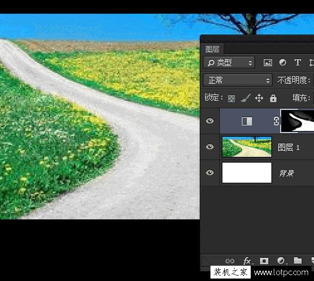 教你如何使用photoshop软件将照片局部去色 Photoshop 第6张