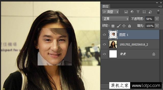 PS移花接木合成为人物换脸教程 photoshop换脸实战教程 Photoshop 第4张