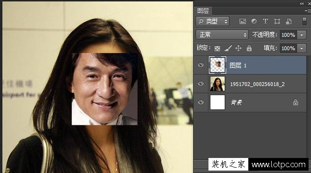 PS移花接木合成为人物换脸教程 photoshop换脸实战教程 Photoshop 第3张