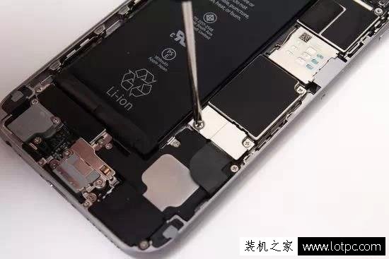 苹果iPhone6换电池教程 老司机教你如何自己更换iphone6电池 电脑基础 第6张