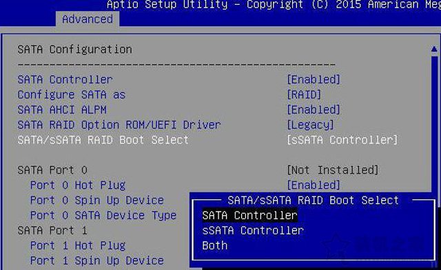 超微主板怎么创建RAID磁盘阵列 服务器组建RAID0、RAID1图文教程 电脑基础 第3张
