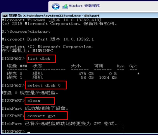 Windows无法安装到这个磁盘,选中的磁盘具有MBR分区表的解决方法 电脑基础 第4张