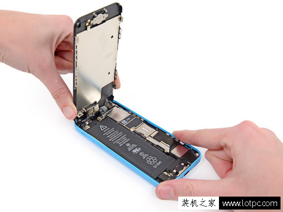 苹果iphone5C屏幕拆机图解教程 苹果iPhone 5C显示屏拆解图文教程 网络技术 第6张