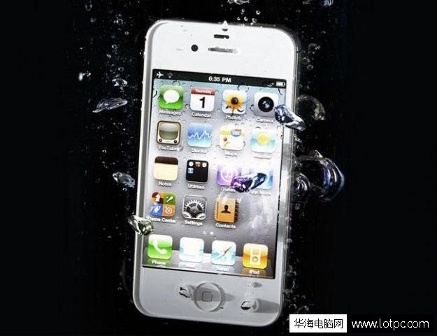  苹果iPhone手机掉水里进水有保修吗 网络技术