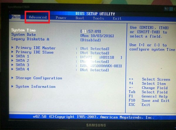 电脑蓝屏代码0x0000007b无法正常启动的解决方法 网络技术 第2张