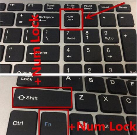 笔记本键盘按键错乱怎么恢复 电脑基础 第2张