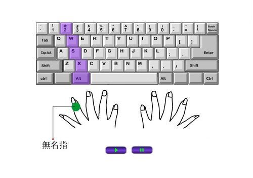 电脑键盘指法 网络技术 第3张
