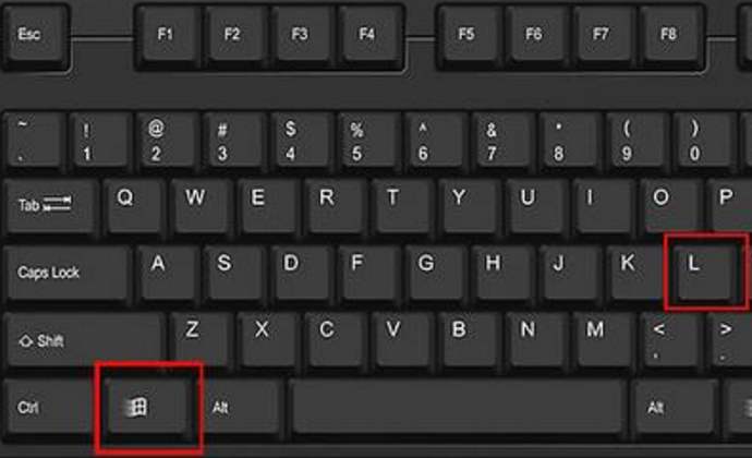 电脑锁屏如何设置 锁屏快捷键是键盘上按哪个按钮 网络技术 第6张