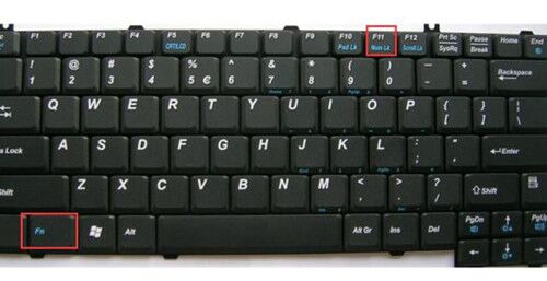 笔记本电脑键盘解锁方法有哪些 3大键盘解锁方法介绍 网络技术 第1张