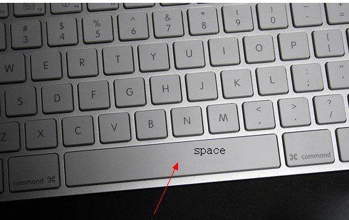  键盘上space键在哪 space键的用法 网络技术