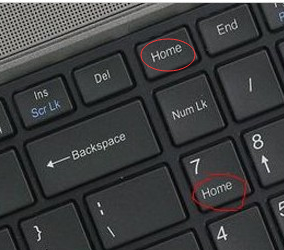 电脑home键在哪里 网络技术 第2张