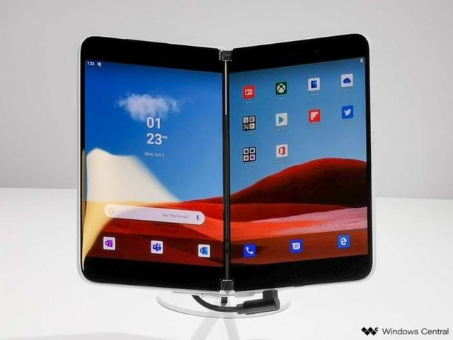 Surface Duo运行微软Android应用效果截图一览 网络技术 第1张