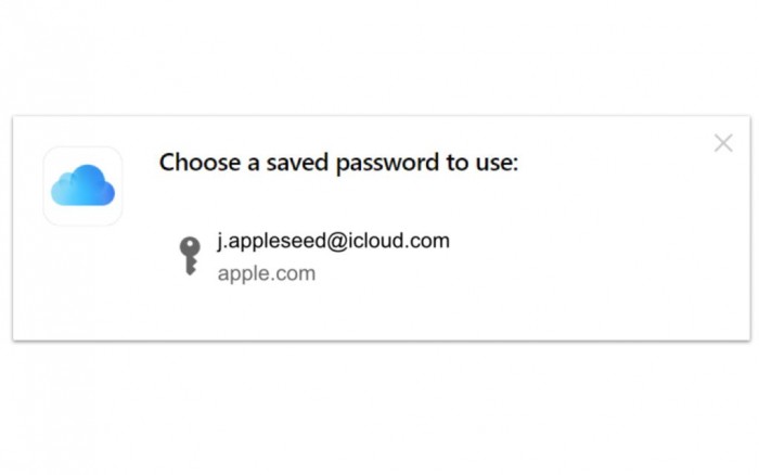 苹果悄然发布Chrome扩展iCloud Passwords：跨平台管理密码 网络技术 第2张
