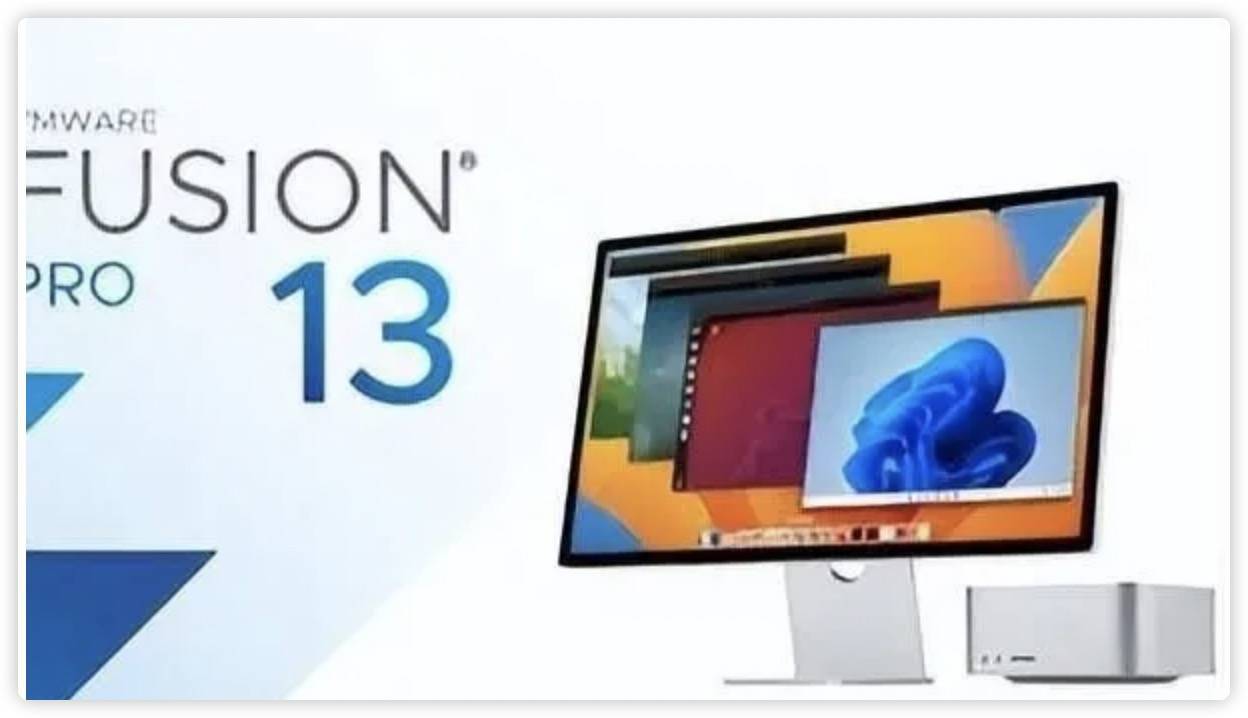 虚拟机软件VMware Fusion 13发布，增加了哪些新特性? 网络技术 第1张